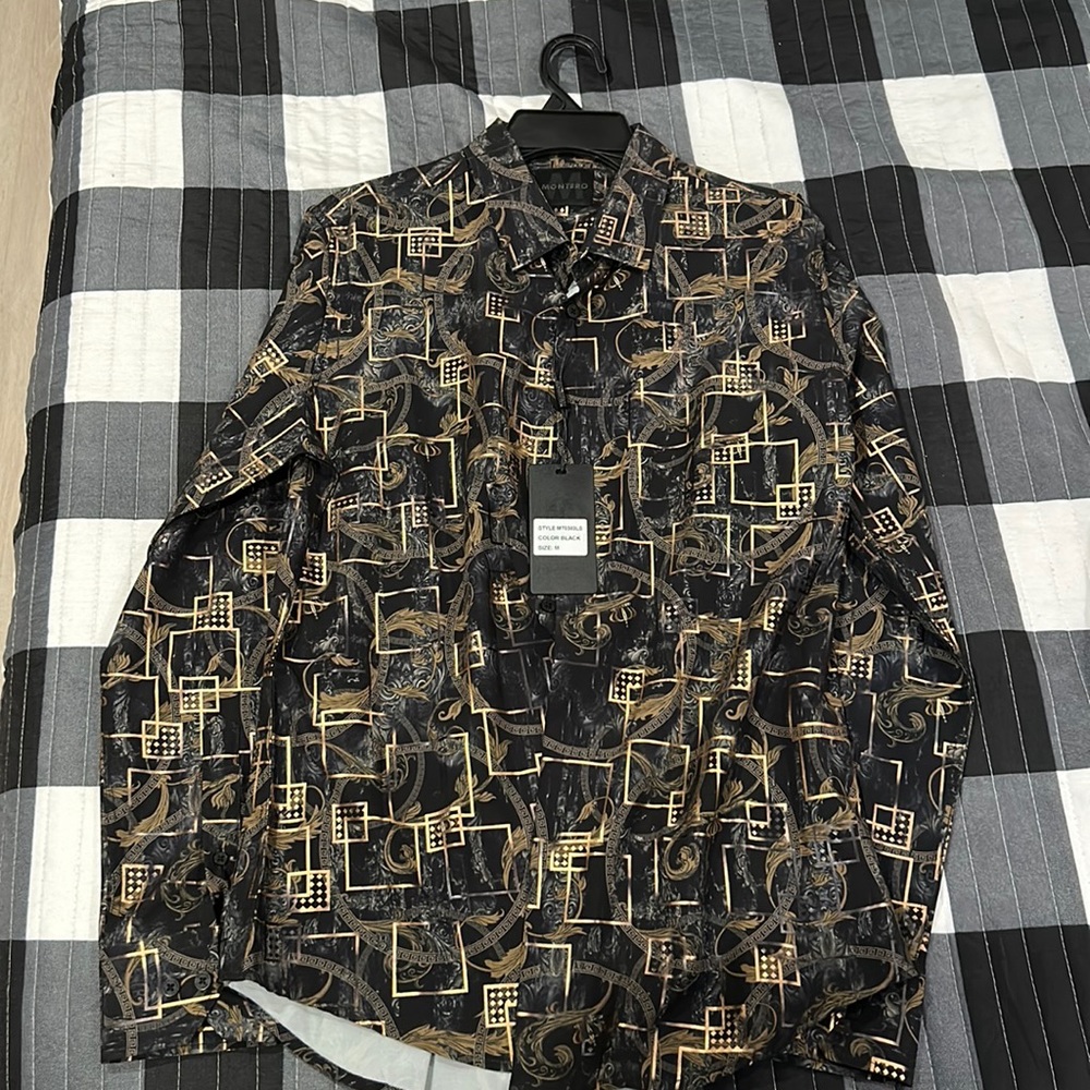 Montero button up